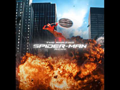 Spider-Man is Back - The Amazing Spider-Man 2 | Ransom - lil tecca (Slowed)#shorts