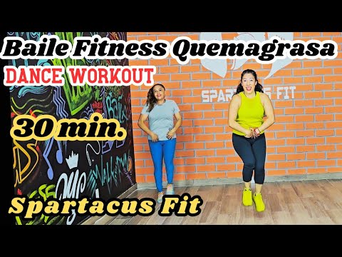 RUTINA DE BAILE FITNESS PARA ADELGAZAR TODO EL CUERPO | CARDIO DANCE QUEMAGRASA