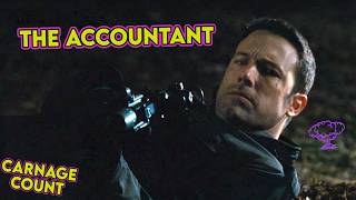 The Accountant (2016) Carnage Count