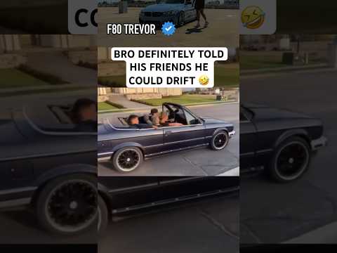 Old but gold 🤣 #bmw #e30 #bimmer #driftcar #drifting #cars #catshorts #shorts #youtubeshorts #funny