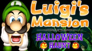 Luigi's Mansion Halloween Haunt - Full Game Walkthrough - Hidden Mansion