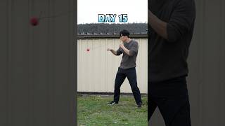 Day 1 Vs 1 Month of Punching Ball thing
