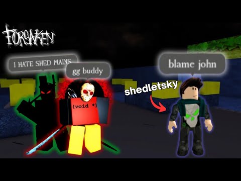 TROLLING MORE TOXIC KILLERS with SHEDLETSKY! [Forsaken]