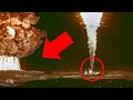 Nuclear Response to Gas Field Fires