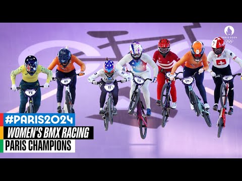 BMX Brilliance! 🚴‍♀️ Women's BMX Racing | Paris Champions 🏆