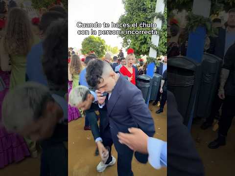 Cuando te haces el chulo con la persona incorrecta