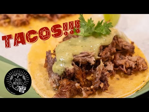 La mejor taquería de Barcelona: Taco Méndez