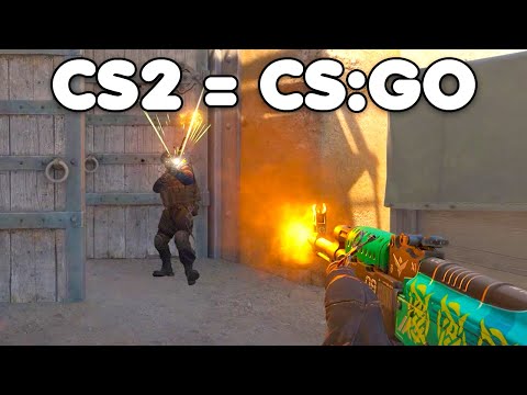 They Fixed Counter-Strike. CS:GO Feel Is Back!