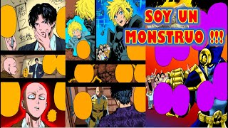 💥 El ORIGEN de SWEET MASK 🌌 SAITAMA se ENTERA de que es un MONSTRUO 🤯 One Punch Man Manga 256