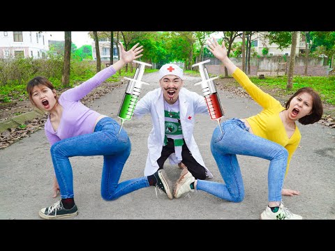 Must Watch New Special Comedy Video 2024 😎Totally Amazing Comedy Episode 40 by Haca Fun TV