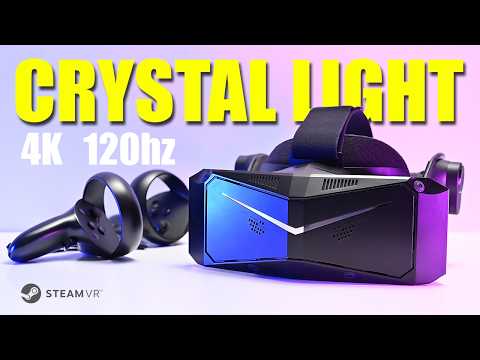 The Ultimate PCVR Headset for Gaming - Pimax Crystal Light Review
