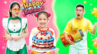 Anh Trai Đừng Lãng Phí Đồ Ăn - Nếu Đồ Ăn Đều Biến Mất|| Bé Kẹo TV