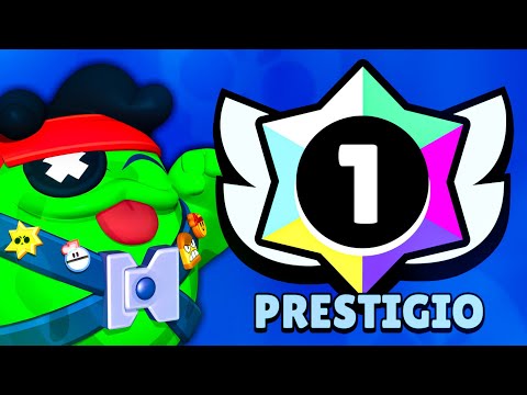 Cómo Conseguí Mi Primer Brawler con PRESTIGIO en Brawl Stars!