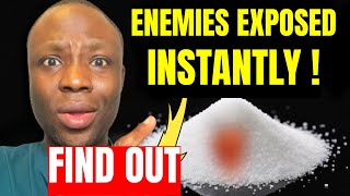 Place Salt in This Spot to Expose the Person Behind Your Misfortune
