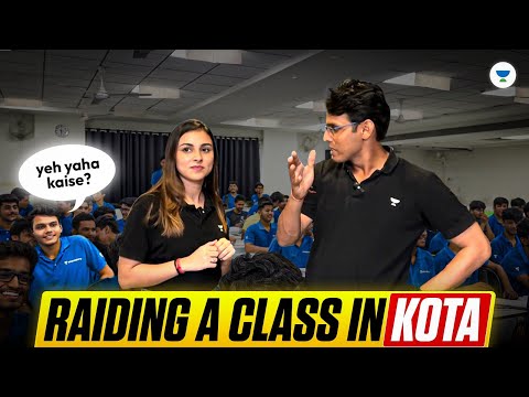 Kota Class Raid Gone Wrong😳 |  Bacchon Ke Class mein Ye Kya Mila?