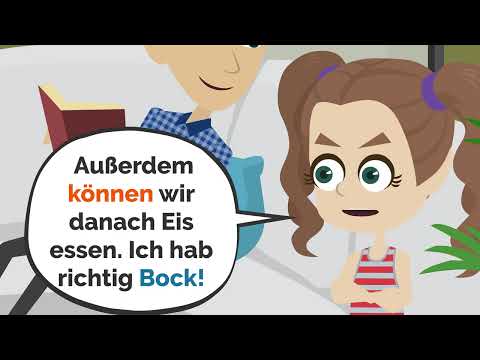 Deutsch lernen | warum verbringen wir den Tag nicht draußen?