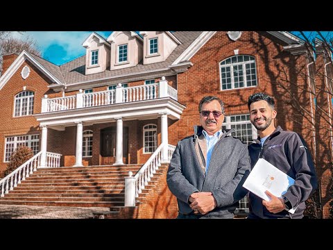 Surprising My Parents With A $4,000,000 House…