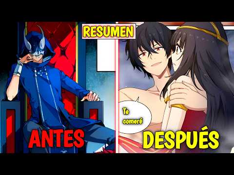 🔴 REENCARNA en OTRO MUNDO PARA ENCONTRAR una ESPOSA - resumen de manhwa