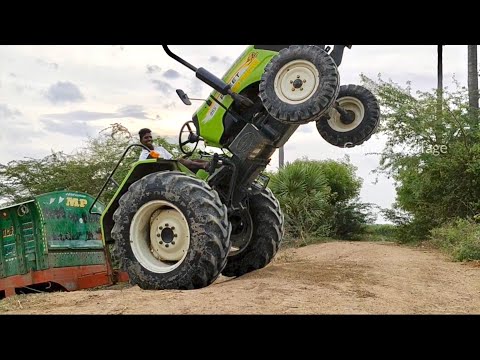 Preet 955 2WD 55 HP Agricultural Tractor | PREET 955 Demo Tractor in Villupuram- Come To Village
