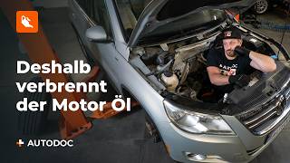 Warum verbrennt der Motor Öl? Die häufigste Ursache für Ölverbrauch beim EA888 Gen 1