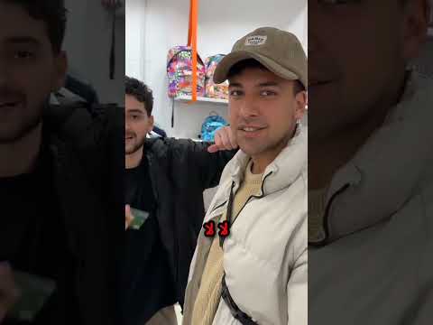اديتله الكرت بتاعي يشتري بيه الي هو عايزه بس ممكن في الاخر هو الي يحاسب علي كل حاجة 💳😱 #challenge