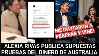 SIGUE EL ESCANDALO DE ALEXIA RIVAS Y SU ESPOSO EDGARDO MULATO EN AUSTRALIA CON NUEVAS FOTOS Y VIDEOS