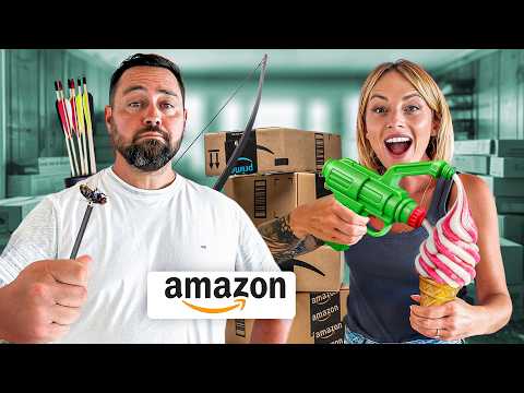 ON A TESTÉ 20 OBJETS AMAZON SPÉCIAL ÉTÉ  ( mais pourquoi ?)