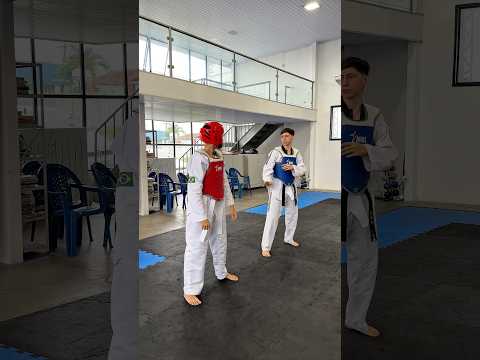 Aprendeu direitinho 🥰 #taekwondo #tkd #humor