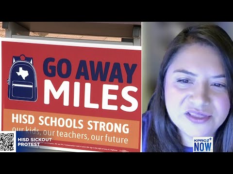 HISD parents protest superintendent Mike Miles with student sickout