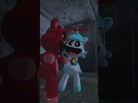 DOGDAY E OS SMILING CRITTERS AJUDAM O CATNAP - POPPY PLAYTIME CHAPTER 3