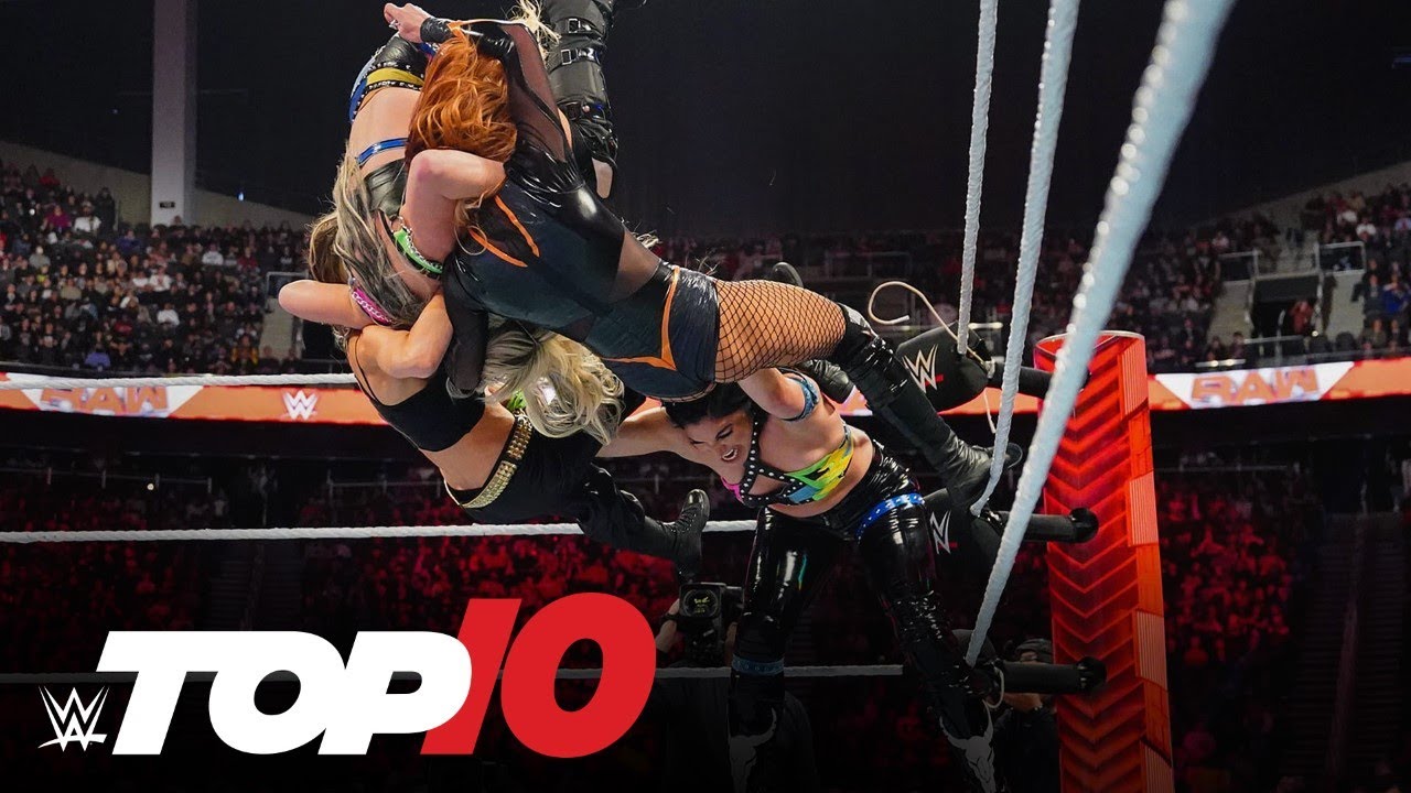 Top 10 Raw moments: WWE Top 10, April 10, 2023