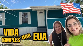 Casa simples, Pré Fabricada nos Estados Unidos