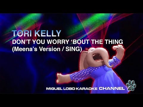 Sing Meena “Don’t You Worry ‘Bout A Thing” | 1080 [HD] – [Karaoke] (with Piano Intro) Miguel Lobo