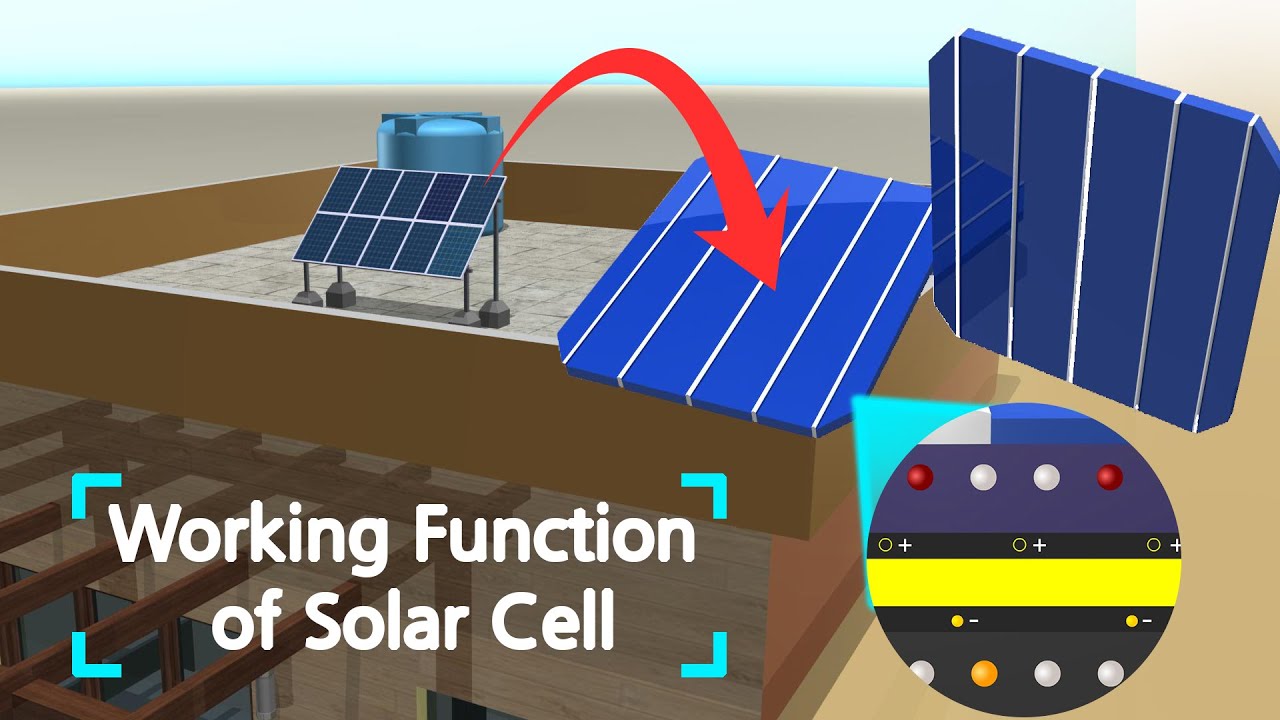 Inside Solar Cells: Construction and Functioning Explained | working function of solar cell