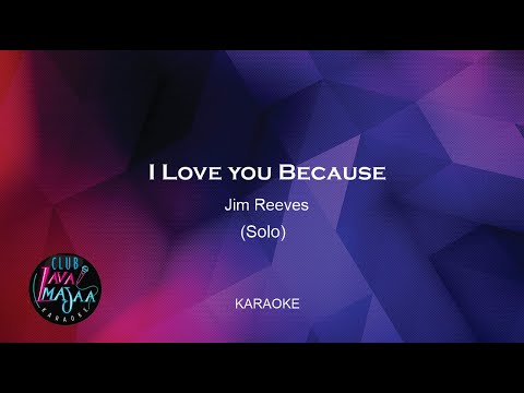 I love you because – Karaoke