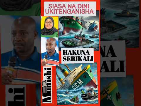 SIASA NA DINI UKITENGANISHA HAKUNA SERIKALI