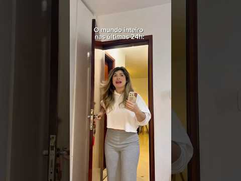 O mundo inteiro nas últimas 24h.. #shorts