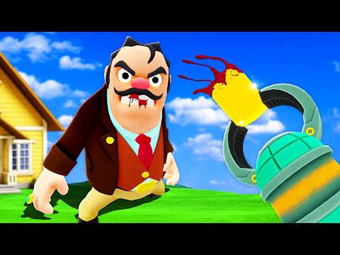 I RIPPED OUT His Golden TOOTH (Little Thief VR)