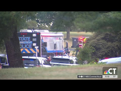 YouTube video thumbnail: Woman Says Son Is Unaccounted After Cheshire, Connecticut Fire