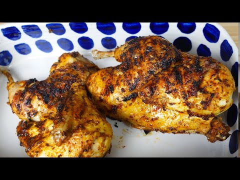 Recetë festive: Pulë me Salcë Pikante në Skarë | Grilled Chicken with Spicy Sauce