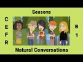 Exploring Seasons Through Present Tenses