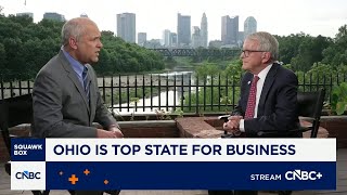 YouTube video thumbnail: Ohio is America’s Top State for Business in 2026