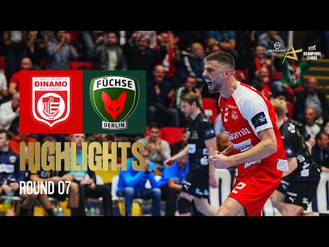 Dinamo Bucuresti 🆚 Füchse Berlin | Round 7 | Machineseeker EHF Champions League 2024/25