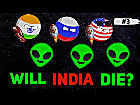 [INDIA ESCAPED SPACE PRISON?]🚀🪐😱 || ALIEN VS CHAPPAL 😂🚨☠️ #countryball