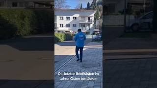 Flyerverteilung