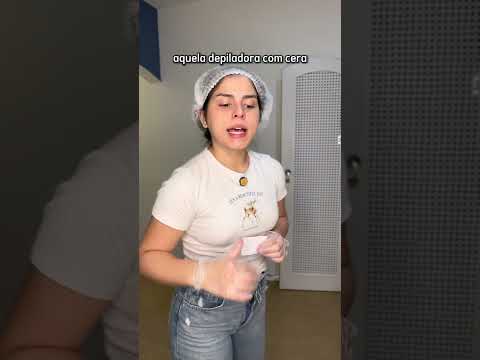 DEPILADORA COM CERA - bárbara coura #shorts