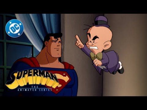 Superman: The Animated Series - Tricking Mr. Mxyzptlk | Super Scenes | DC