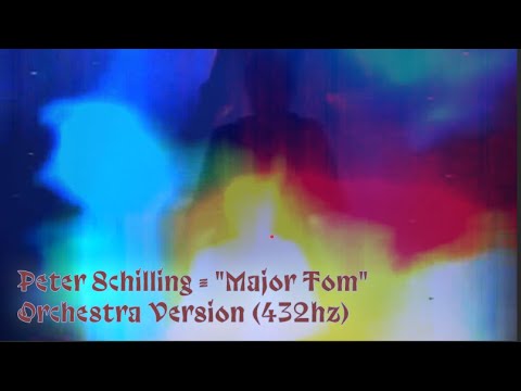 Peter Schilling - "Major Tom" Orchestra Version (432hz)