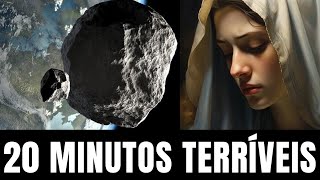 ASTROS SE CHOCARÃO NA TERRA – Grave Mensagem de Nossa Senhora das Dores – ESCORIAL (Amparo Cuevas)