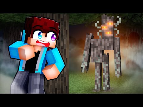 Ik Vind CREAKING MONSTER in Minecraft!